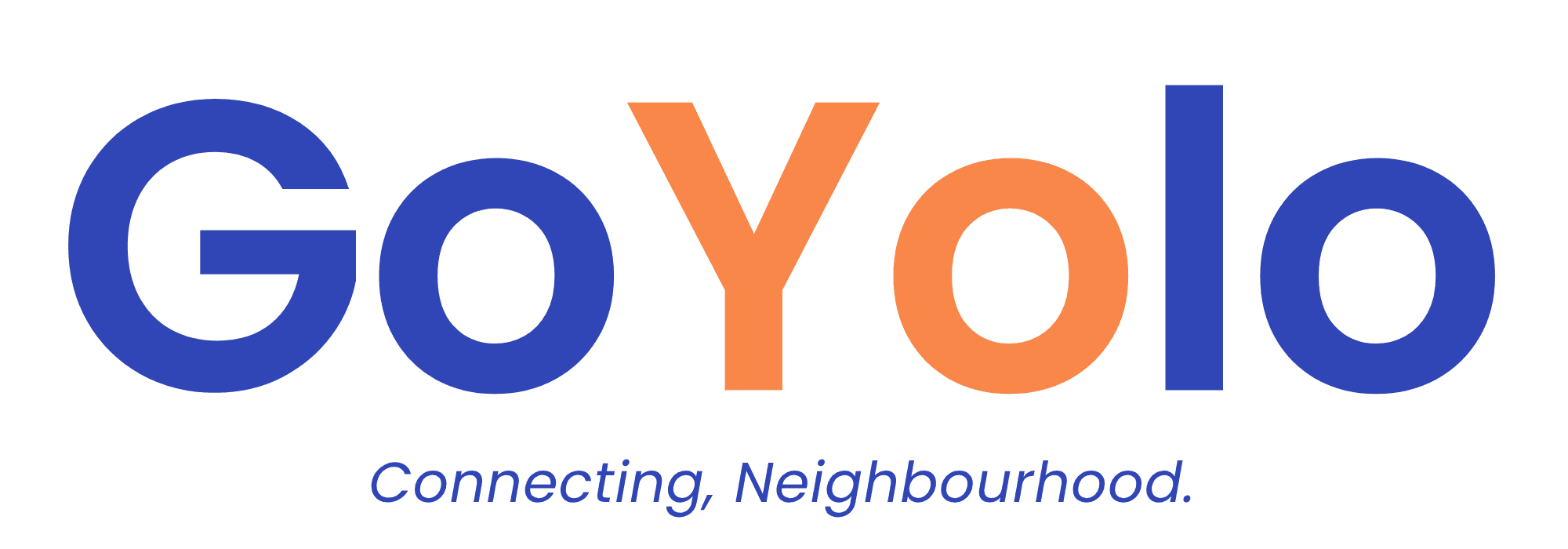 GoYolo — Connecting, Neighbourhood.